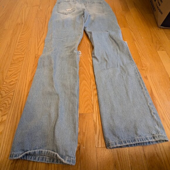 Alter'd State Kayla Straight Leg Cotton Jeans - Picture 3 of 3